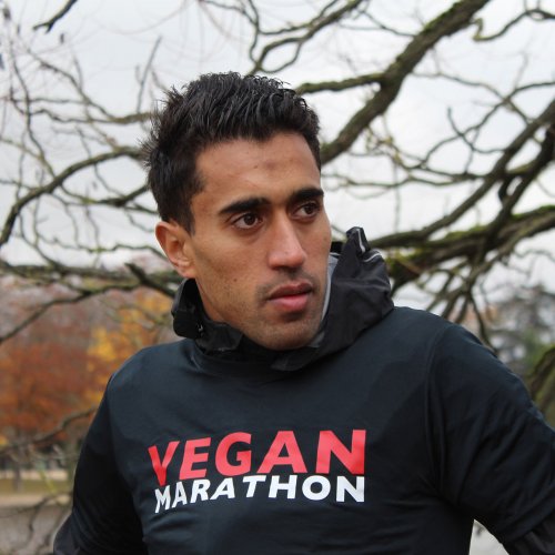 Vegan Marathon Morad Amdouni